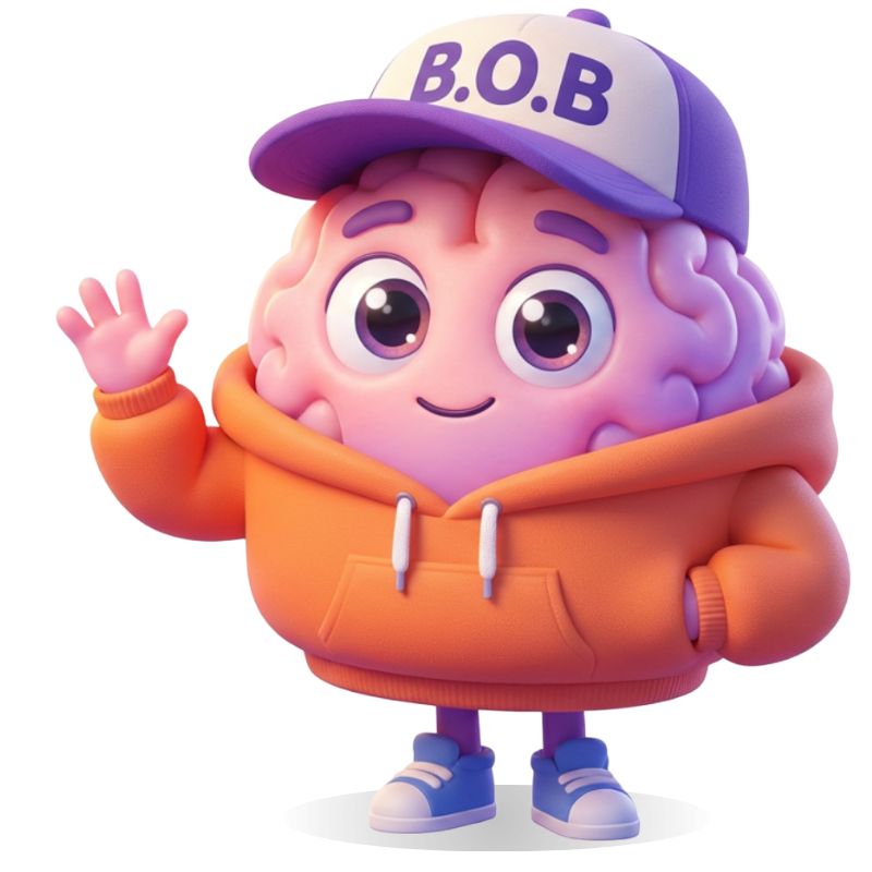 BOB de Band of Brains, vulgarisateur en neurosciences et sciences comportementales