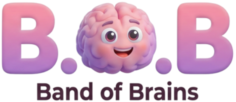 logo band of brains
